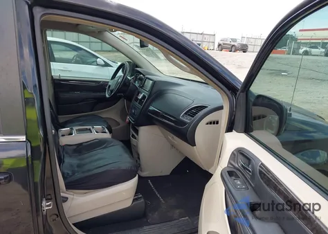 2012 Chrysler Town & Country Touring from USA, damaged, VIN 2C4RC1BG4CR339272